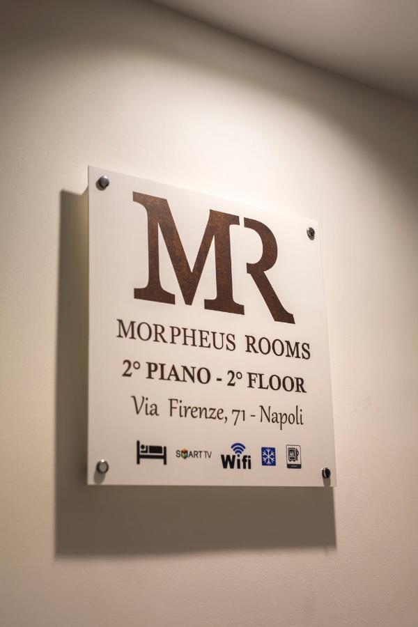 Morpheus Rooms Naples Exterior photo